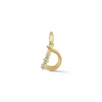 Letter Charm- “D“