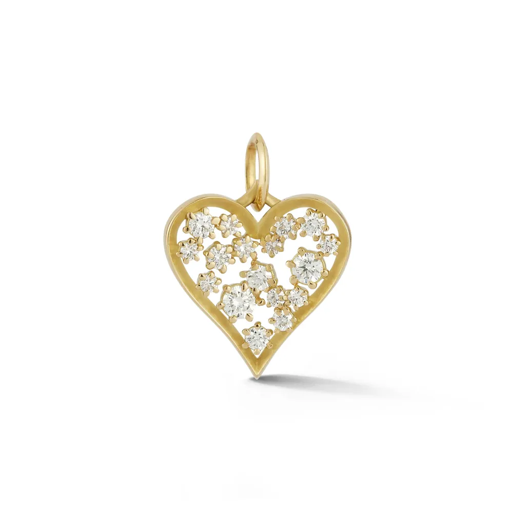 Margot Heart Charm