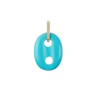 Turquoise Mariner Link Charm