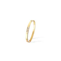 Yellow Gold Move Noa Bangle PM