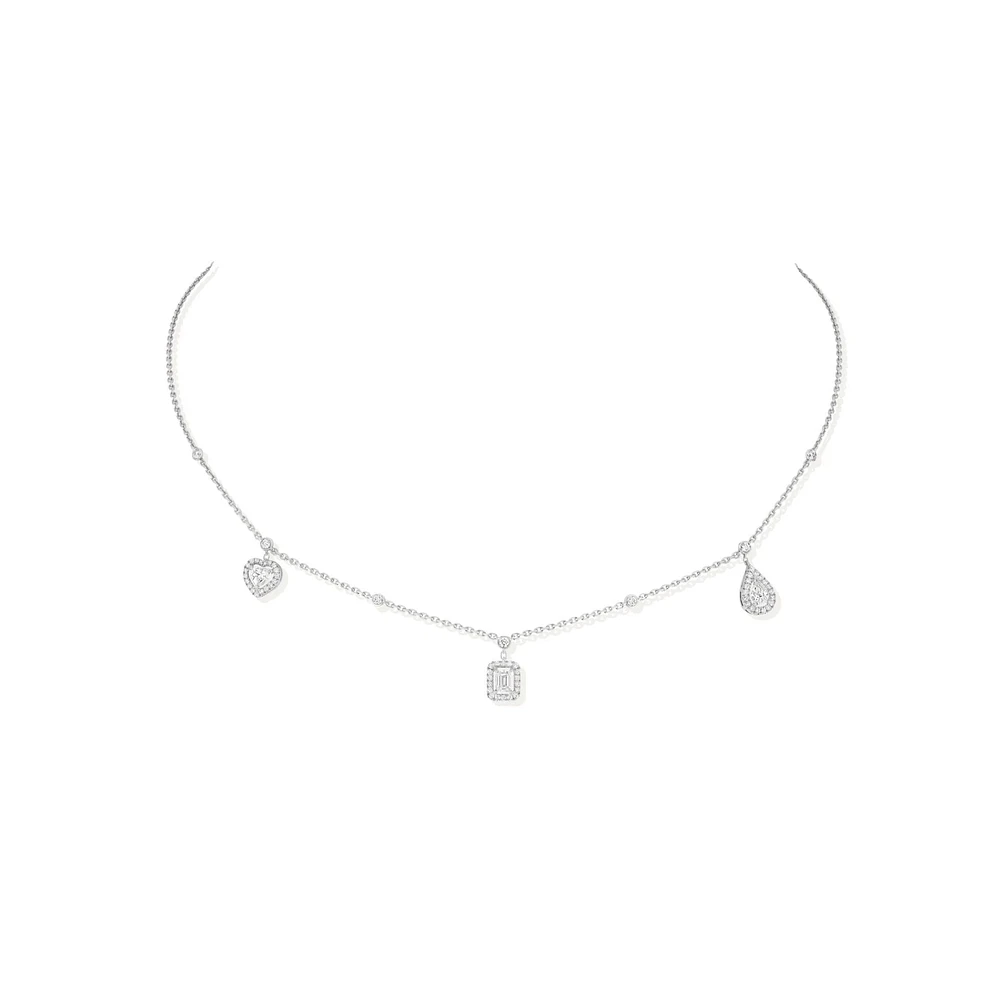 My Twin Trio Necklace