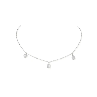 My Twin Trio Necklace