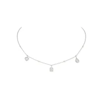 My Twin Trio Necklace