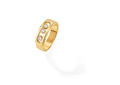 Yellow Gold Move Classic Ring