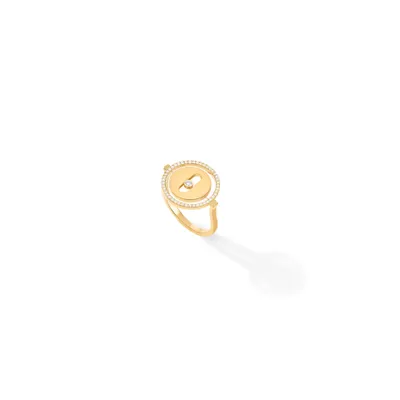 Yellow Gold Lucky Move PM Ring