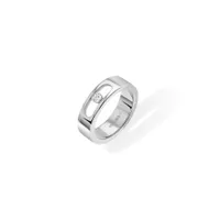 White Gold Move Joaillerie Wedding Ring