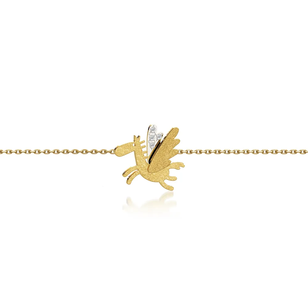 Caring Tales Pegasus Bracelet