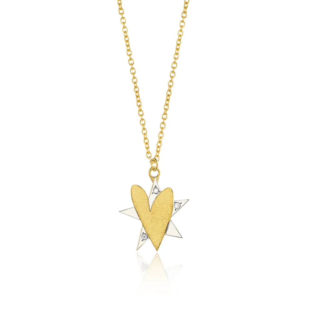 Caring Tales Heart Necklace