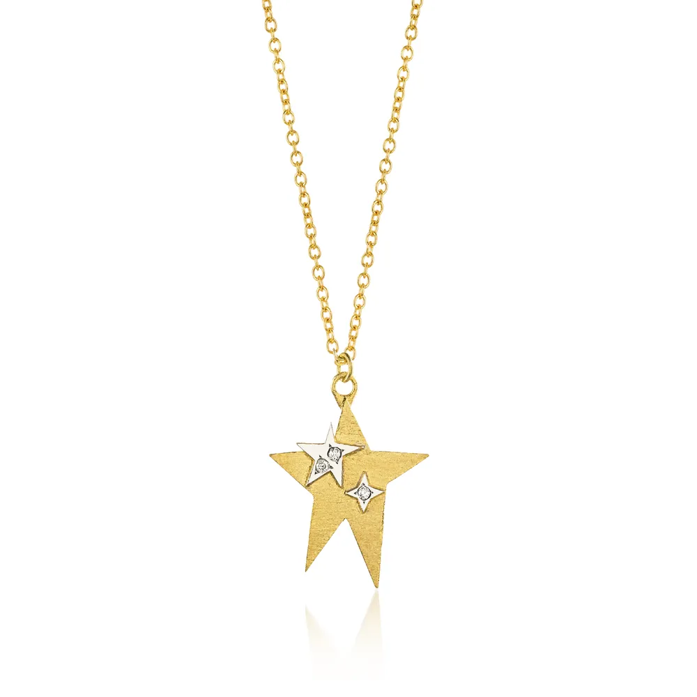 Caring Tales Star Necklace