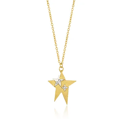 Caring Tales Star Necklace