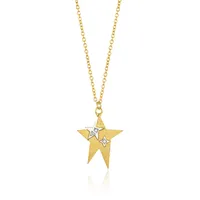 Caring Tales Star Necklace