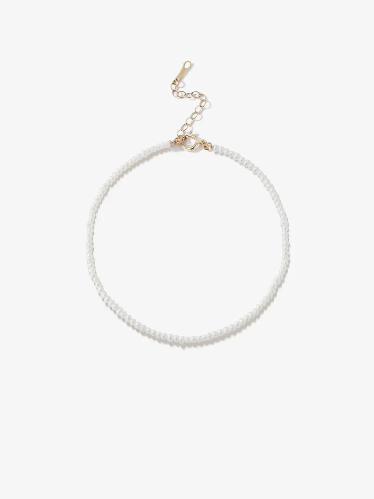 Dancing Pearl Anklet