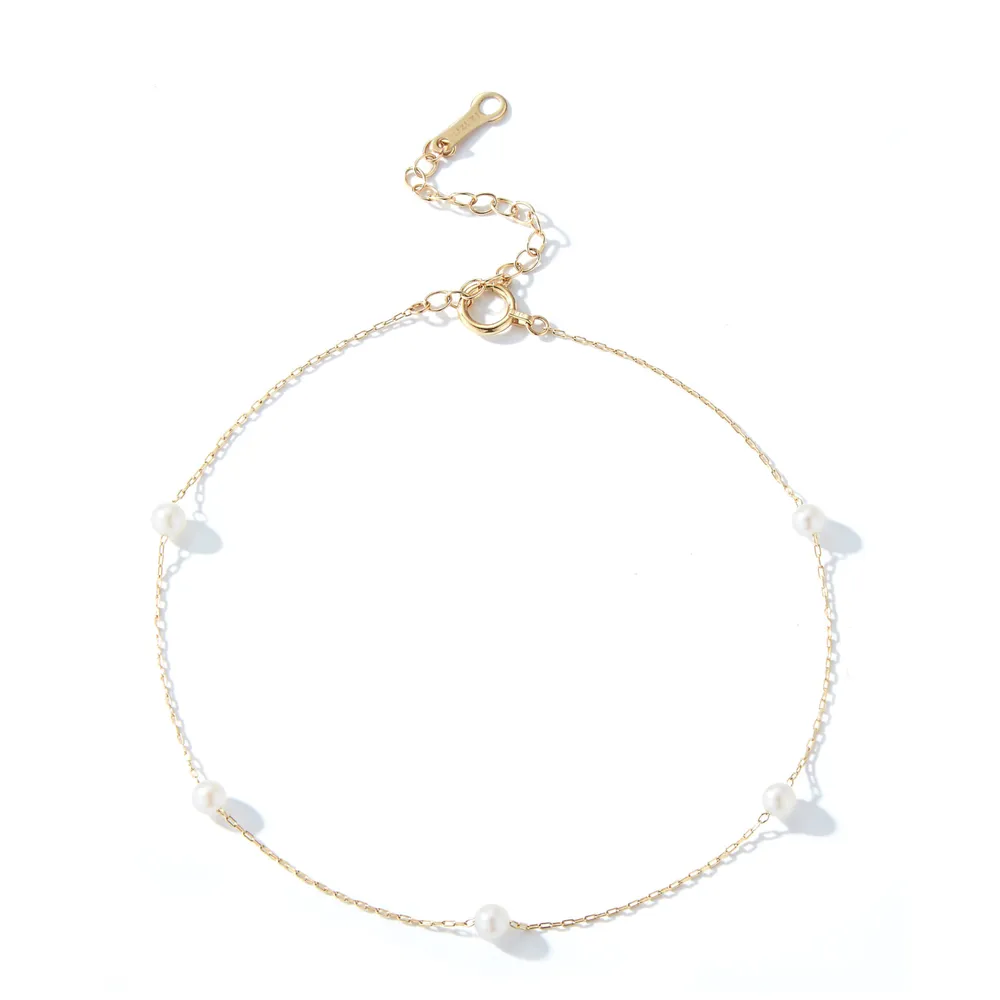 Floating Pearl Anklet