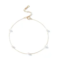 Floating Pearl Anklet