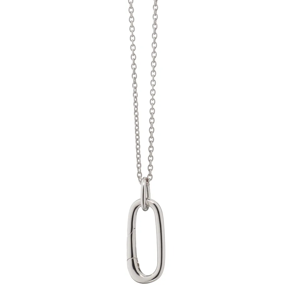 Design Your Own“ Sterling Silver Charm Chain