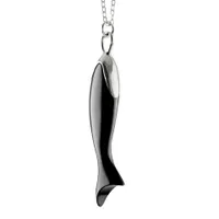 Fish Necklace Length 30"