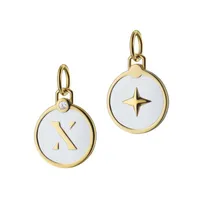 Initials X Color Mini X Charm
