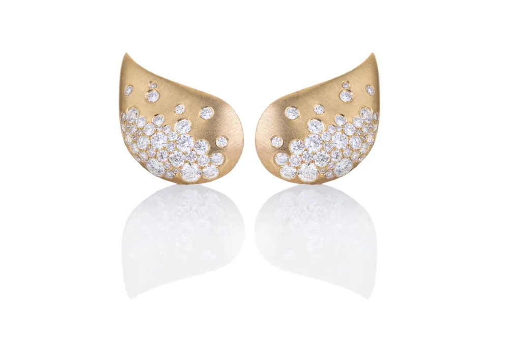 Fuse Glamour Diamond Earrings