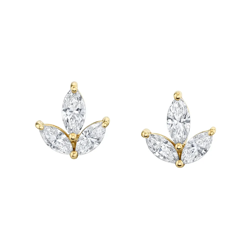 Amelia Diamond Earrings