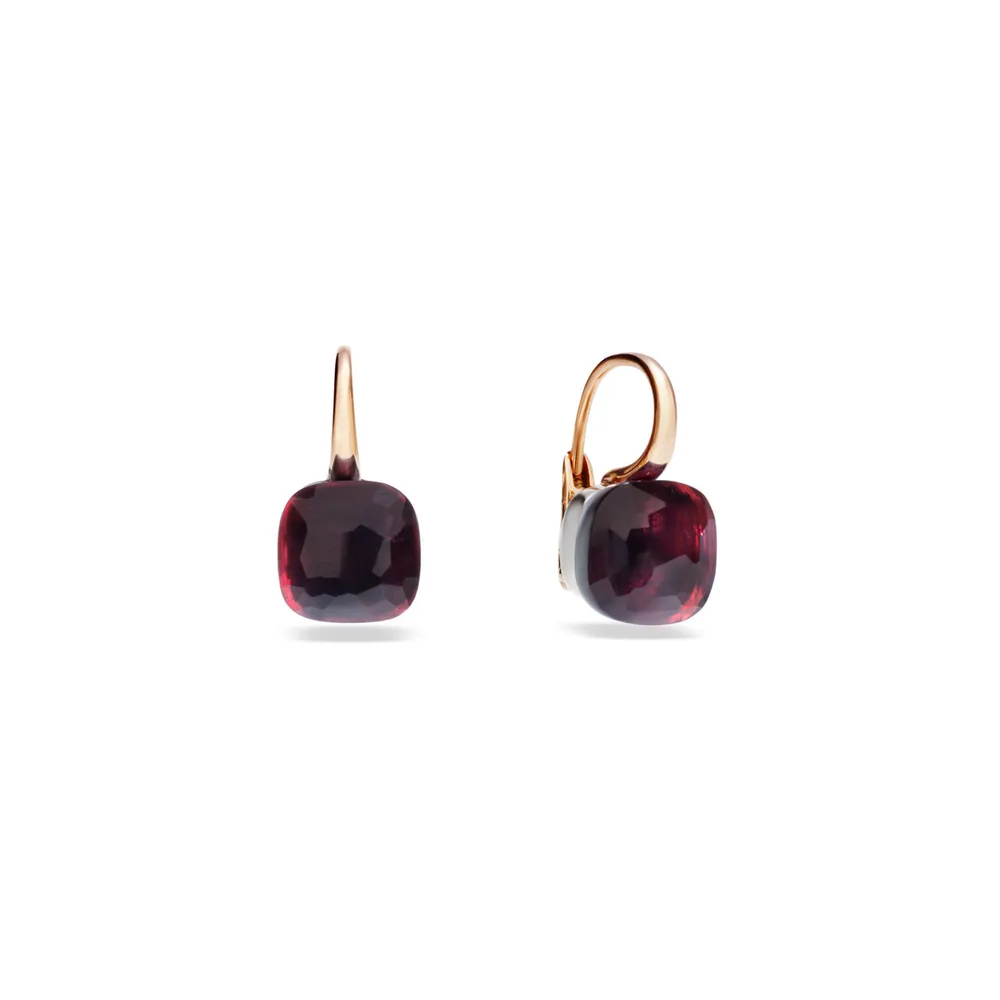 Nudo Classic Garnet Drop Earrings