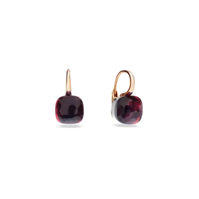 Nudo Classic Garnet Drop Earrings