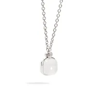 Nudo Milky Quartz & Diamond Necklace