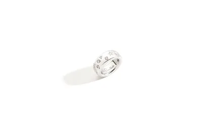 Iconica Ring with Diamonds