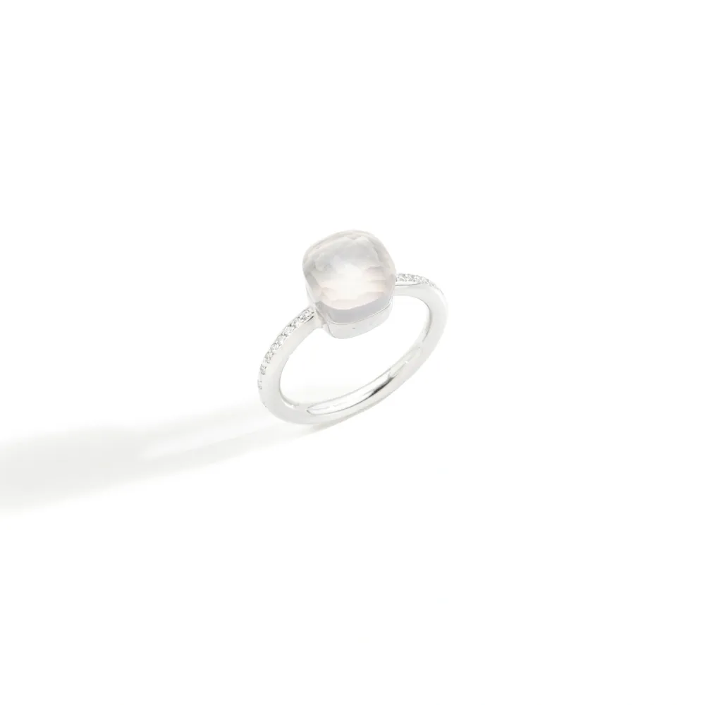 Nudo Milky Petite Ring