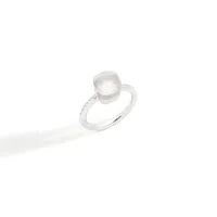 Nudo Milky Petite Ring