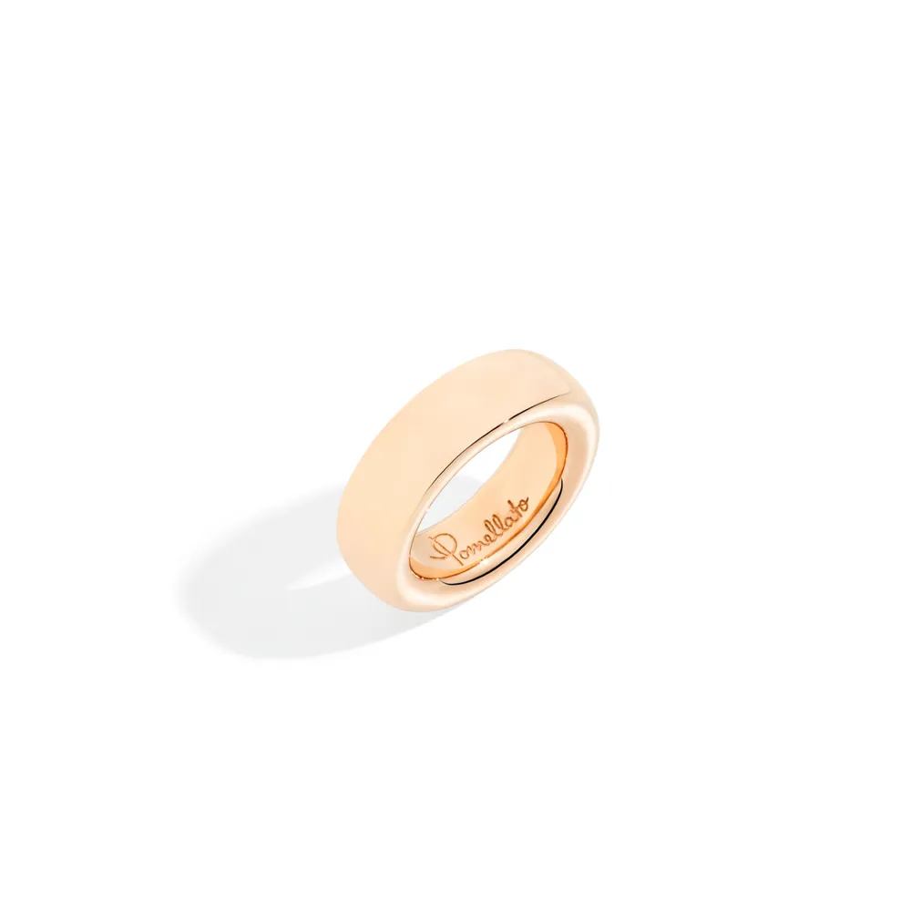 Iconica Rose Gold Medium Ring Size 7.25