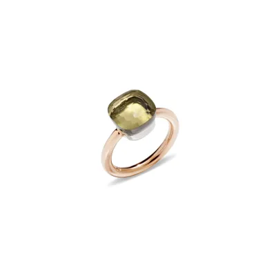 Nudo Classic Lemon Quartz Ring Size 6 1/4