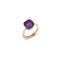 Nudo Maxi Amethyst Ring