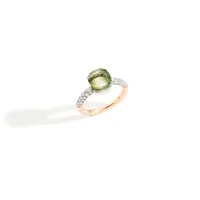 Nudo Petit Ring with Prasiolite