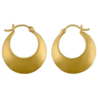 Leech Hoop Earrings