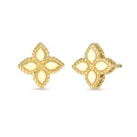 Princess Flower Small Stud Earrings