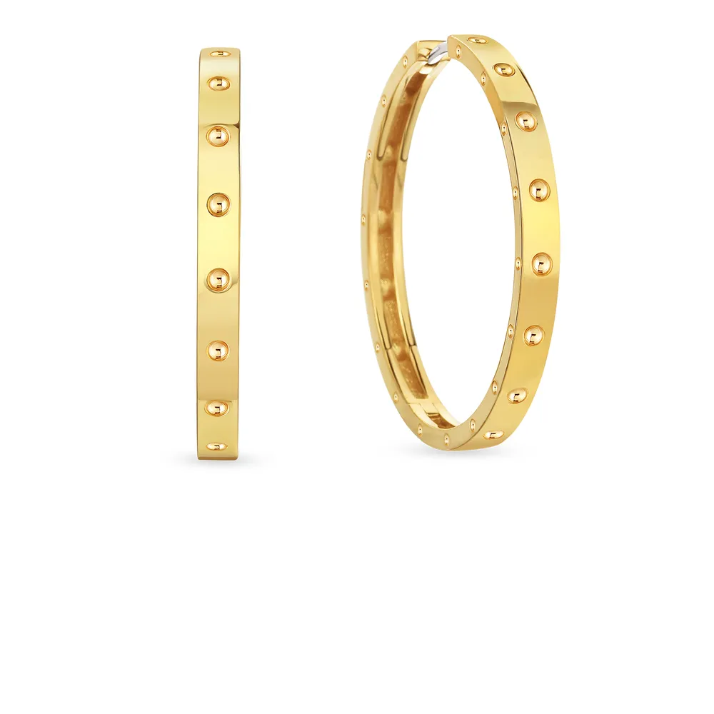 Symphony Pois Moi 30mm Hoop Earrings