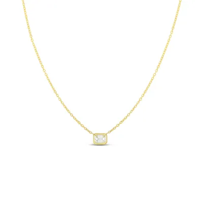 Diamonds by the Inch Emerald Cut Necklace