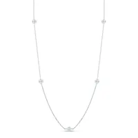 Diamonds by the Inch Five Station Necklace