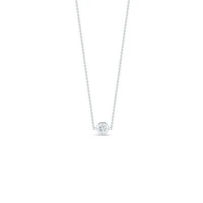 Diamonds by the Inch Single Station Necklace