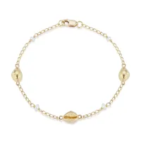 Blake Bracelet with Pearls