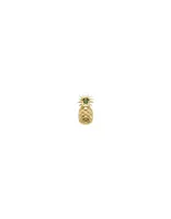 Stud Club Green Garnet Pineapple Single Stud Earring