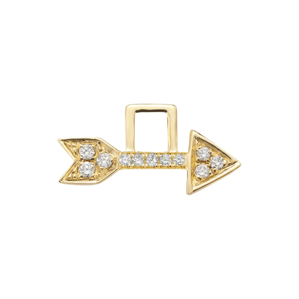 Earwishes Diamond Right Side Arrow