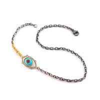 Evil Eye Wrap Bracelet