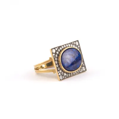 Lapis Lazuli Renee Ring