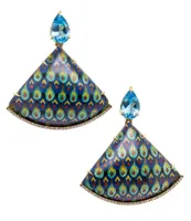 Egypt Marquetry Earrings