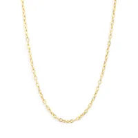 18 Karat Yellow Gold Link Chain