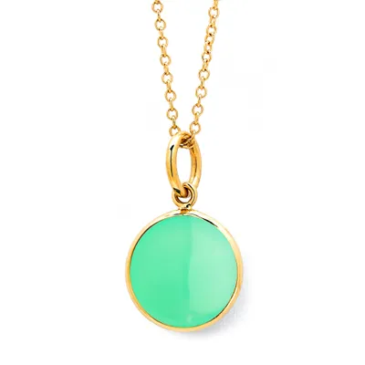 Chakra Chrysoprase Charm