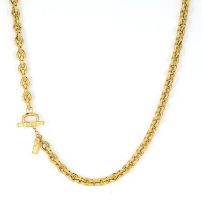 Love Toggle Classic Chunky Hexagon Chain