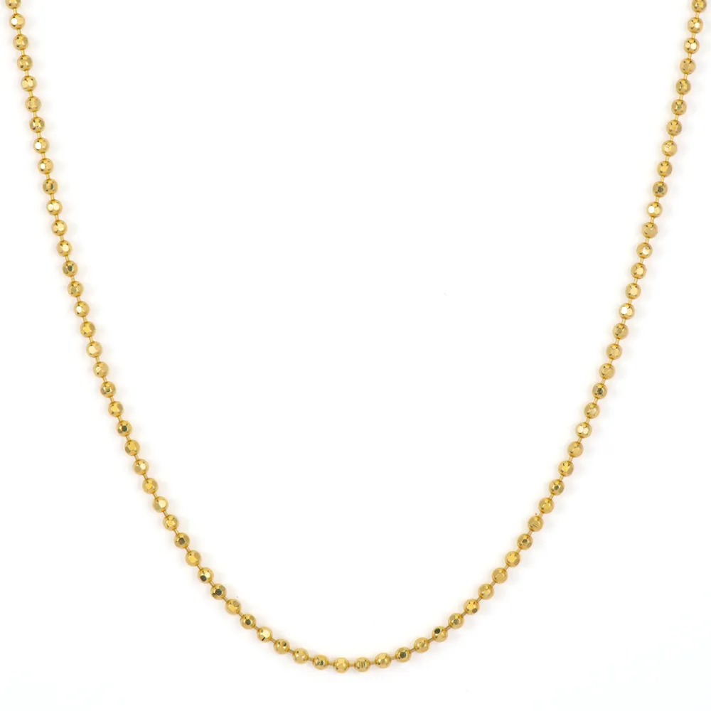 Classic Small Beaded Chain