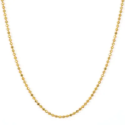 Classic Small Beaded Chain